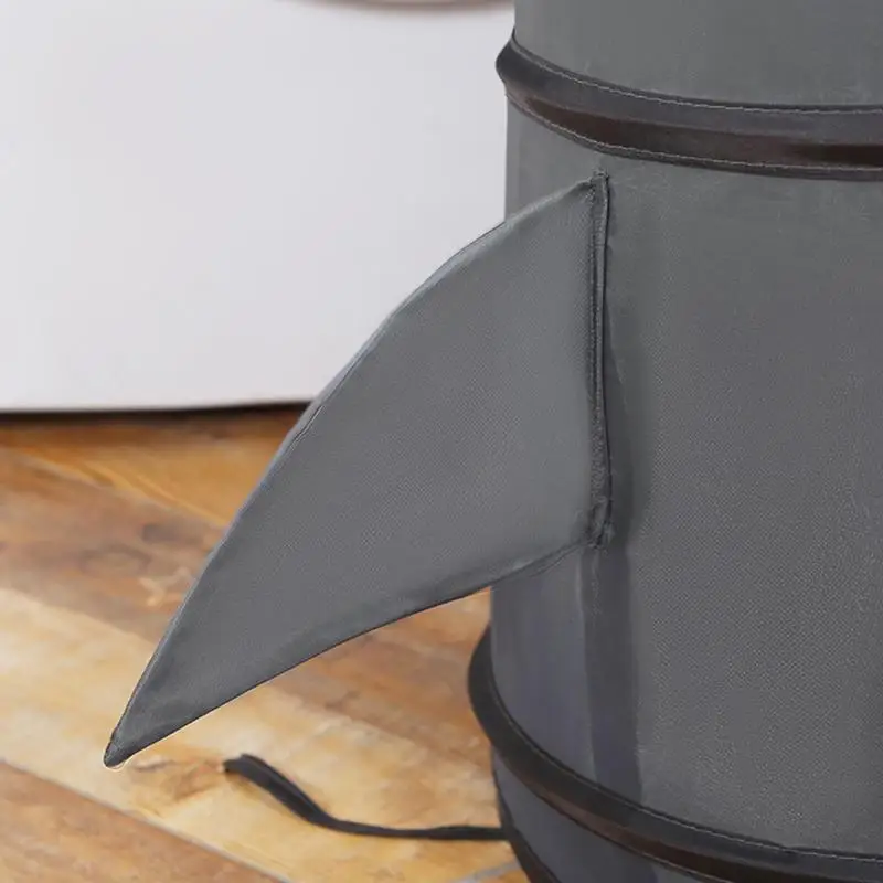 Plush Doll Storage Bucket Shark Design Lare Box Chest Storage With Lid Plushies Boxes Container Bins For Toys Corner Organizer