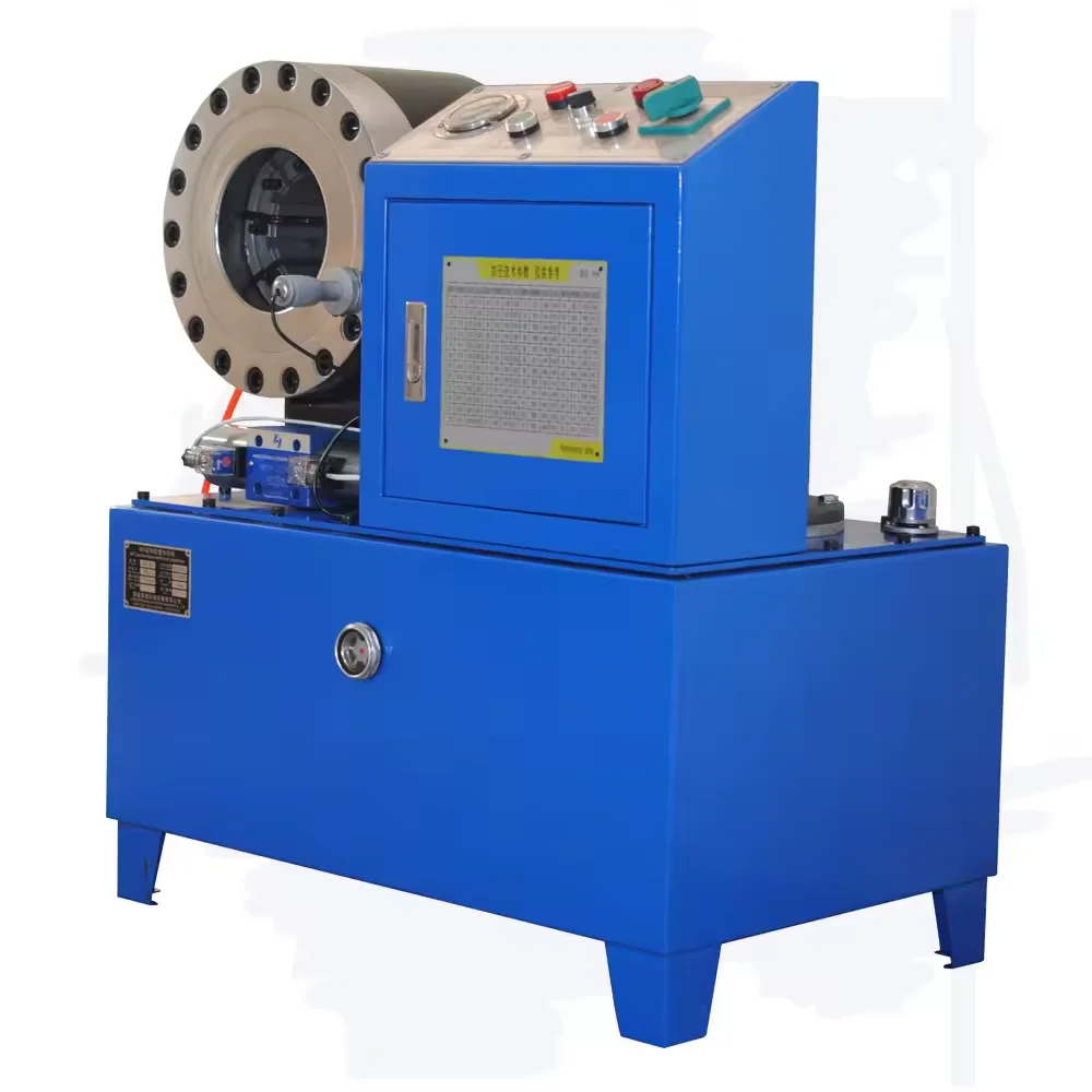 

Сделано в Китае. Самый продаваемый продукт. Зарубежная форма 1/4-2 дюйма. Быстросменная машина для обжима гидравлических шлангов.