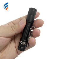 Vastlite i7 Compact EDC Flashlight 545 Lumens Torch Light Mini Black Flashlights