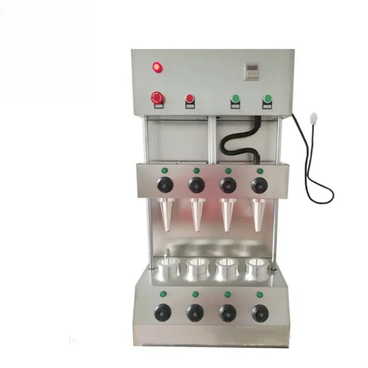 Energy-saving Waffle Making Machine Automatic Sugar Ice Cream Cone Machine