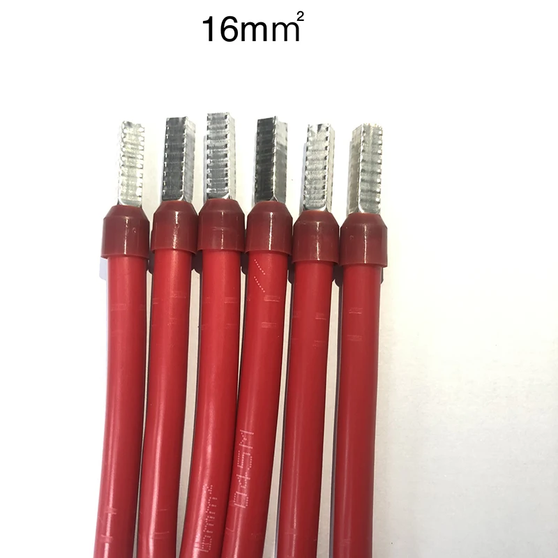 0.3-16mm2 Semi-Auto Ferrules Stripping Crimping Machine Vibration Plate Feeding Crimping Terminals Machine