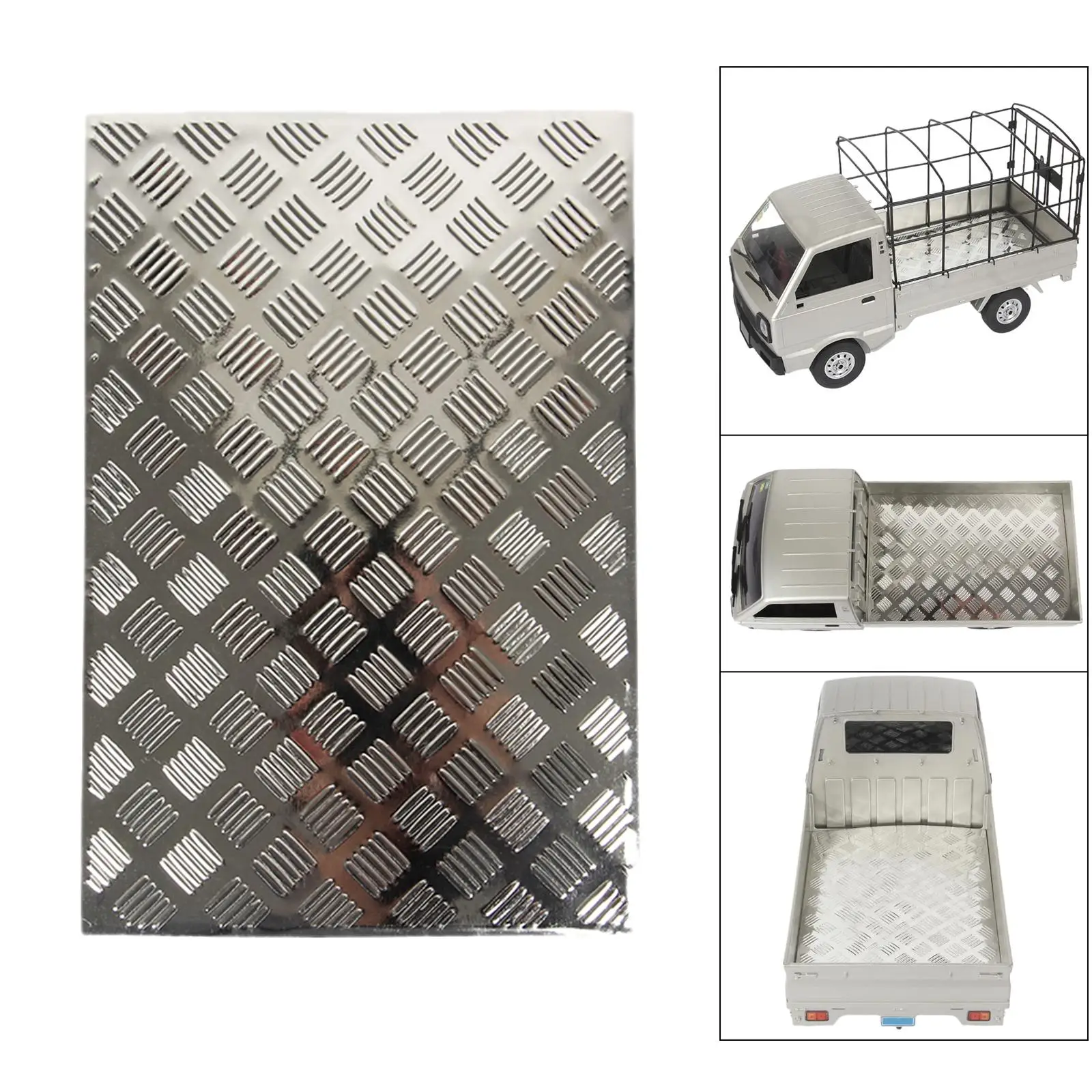 Płyta antypoślizgowa do samochodu RC 1/10, akcesorium do bagażnika samochodu RC, części zamienne do samochodu RC