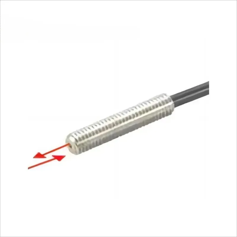 2026 FU-21X FU-22X FU-23X Diffuse Reflective Fiber Optic Sensor Head Bend Resistant Compact Type for Small Object Detection