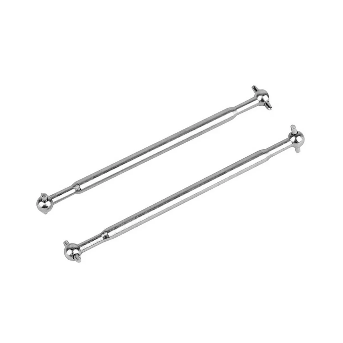 

Металлический задний приводной вал, 2 шт., тросовая звезда для LAEGENDARY Legend 1/10, запасные части для радиоуправляемых автомобилей, аксессуары