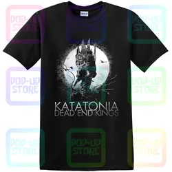 KATATONIA Large T-Shirt Anathema Dying Bride Paradise Lost Opeth October Tide