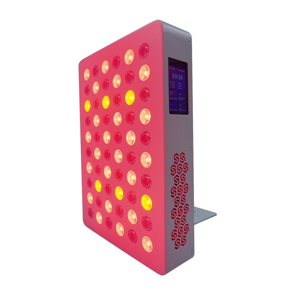 ATV&UTVOEM ODM 5Wavelength Pulse Clinic Infrared Light Therapy Panel Full Body Sauna LED Red Light Therpy Panel PDT Machine