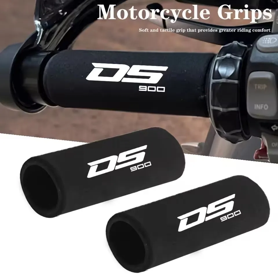 Motorcycle Grip Cover Shockproof Motorcycle Sponge Grip Non-slip Handlebar Grip Sponge Cover for Voge Valico 900DSX 900 DSX 202