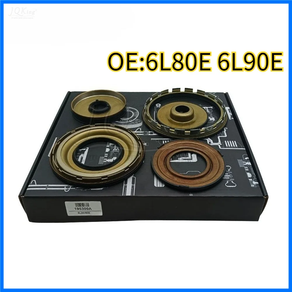 

New for Voor BMW Auto Accessoires For 6L80E 6L90E Gloednieuwe Auto Transmissie Zuiger Kit