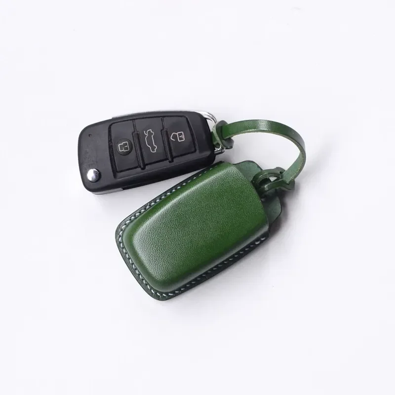 Etui-a-cles-en-cuir-pour-audi-a3-a1-q3-housse-de-cle-personnalisee-faite-a-la-main-simple-haut-de-gamme-pour-hommes-et-femmes