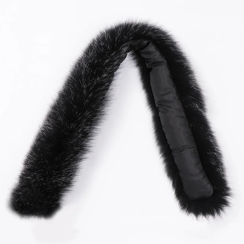 High Quality Fur Ribbon Tapes Fluffy Trim Clothes Accessories Sewing Crafts Genuine Fur Strips Home Decoration for Coat Hat