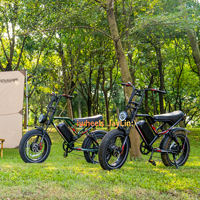 New electric mountain bike 1000W electric city bike 250W V8 Fatbike V20 Ebike V9 electric hybrid bike