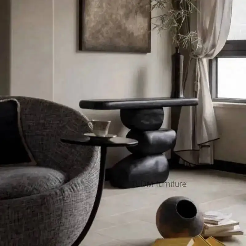 

Столы для коридора, современный дизайн для гостиной, ваби-саби, твердое украшение, деревянная мебель для комнаты, консольная мебель, ретро-рок, стол для прихожей k