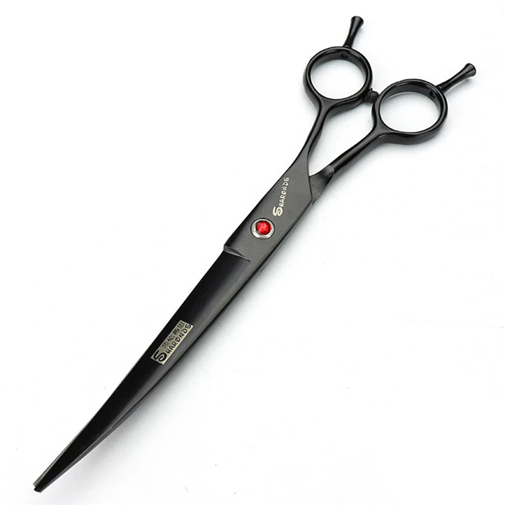 7-7.5-inch flat cut and thinned V-shaped toothed clippers, exclusive hair clipper set for hairdressers in hair salons