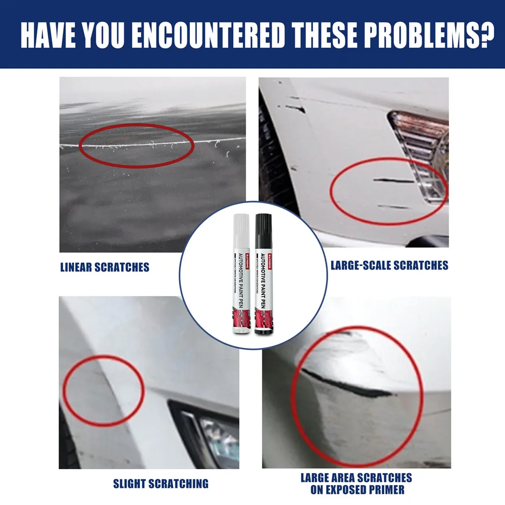 

3pcs Car Scratch Repair Paint Pen for Car Scratches Clear Remover Paint Care Mending Painting Pen