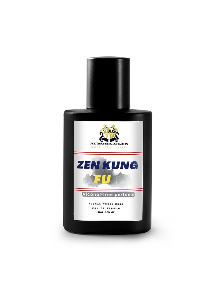 تعبير العواطف من خلال عطر كولونيا يدوم طويلاً باللونين الأبيض والأسود للرجال، رذاذ عطر يمزح فرمون 50 مل أوم #5