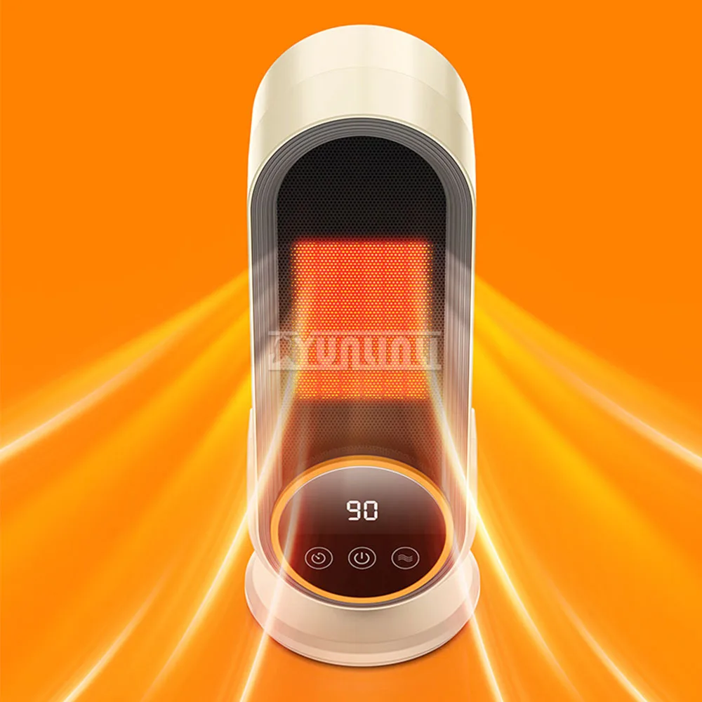 1200 واط سخان سطح المكتب PTC التدفئة المنزلية الذكية سخان كهربائي سخان محمول