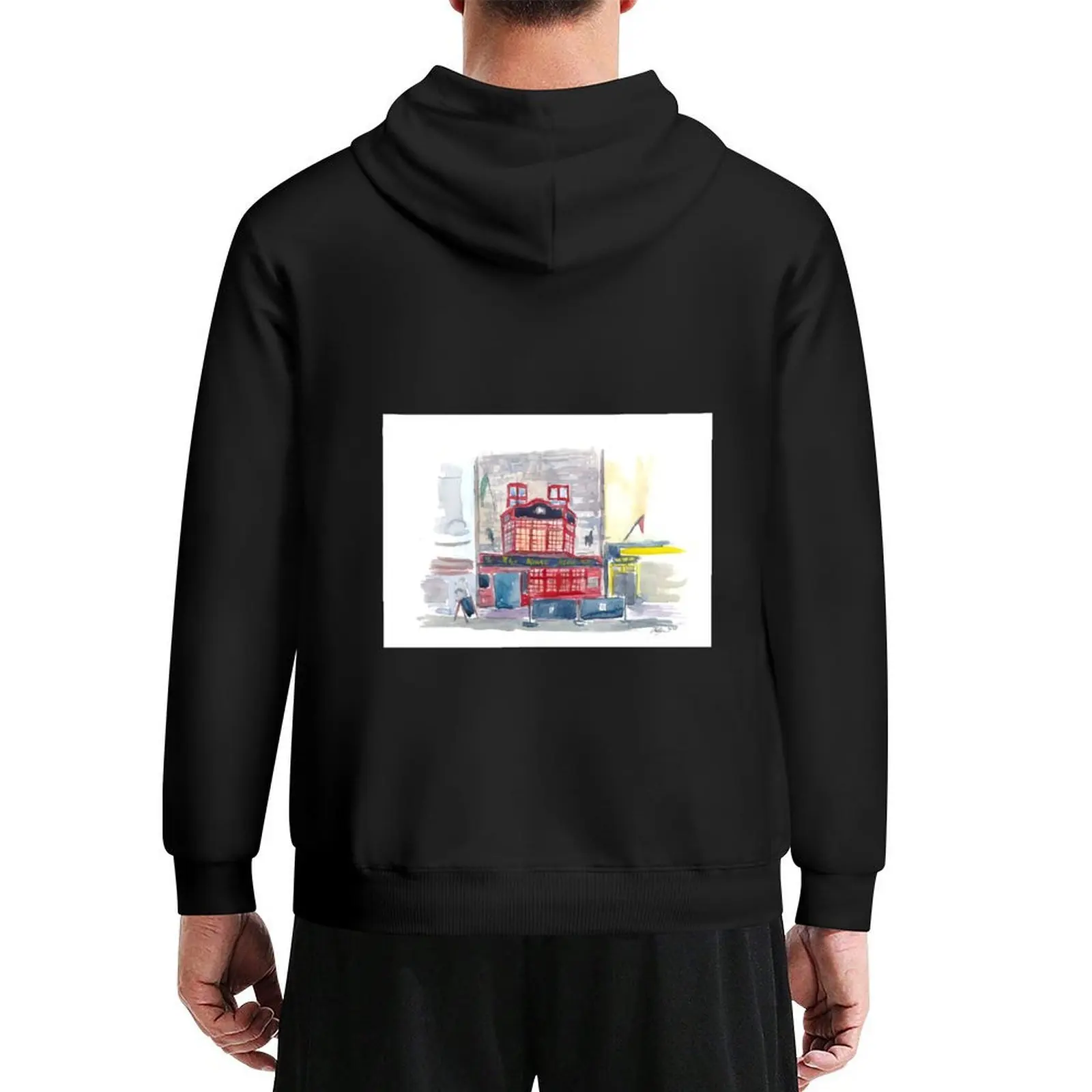 

The Unforgettable Kings Head Pub in Galway Ireland Hoodie clothes for men men's clothes men's autumn clothes big size hoodie