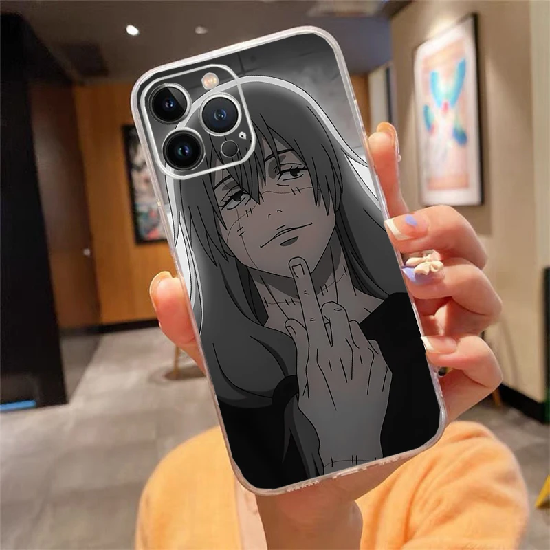 

Anime Mahito Phone Case Carcasa Funda For iPhone 17 Pro Max 17 Air 16 15 14 13 Pro Max 15 16 Pro 15Plus