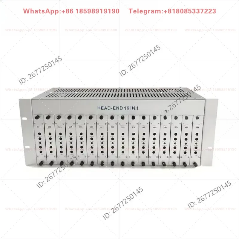 1 piece suitable for 16 Channel Fixed Modulator AV TV Hotel Cable TV Front System RF Modulator