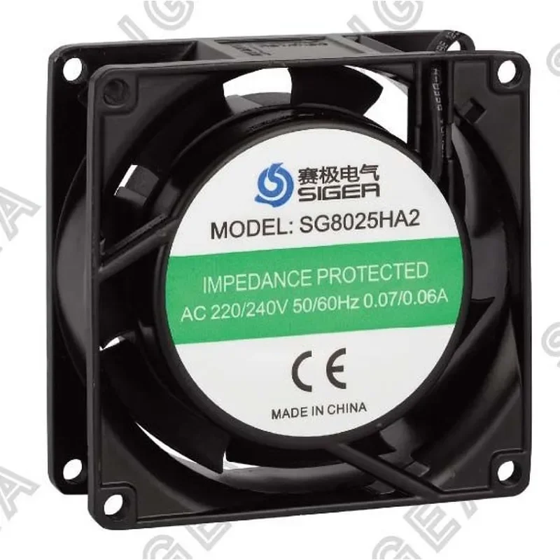 For Saiji Electric SG8025HA1 110V and SG8025HA2 220V Silent Cooling Fan