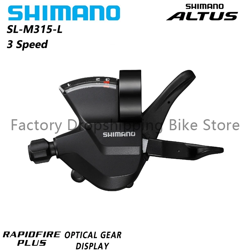 Shimano ALTUS RD-M310 Rear Derailleur 7 8 Speed M315 Shifter Lever 21S 24V Mountain Bike Groupset Original MTB Bicycle Parts