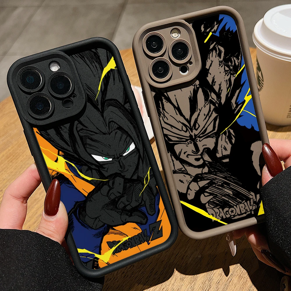 Apple Iphone 16 - Coque de téléphone D-Dragons B-Ball Gokus