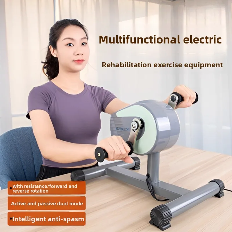 Electric Rehabilitation Machine, Stroke Hemiplegia Training Equipment Hand and Arm Elderly Training,upper Limb Exercise Machine