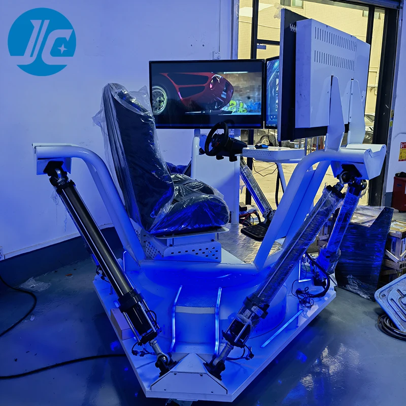 أفضل تجربة VR Racing Sim VR Racing Cockpit Car Racing VR