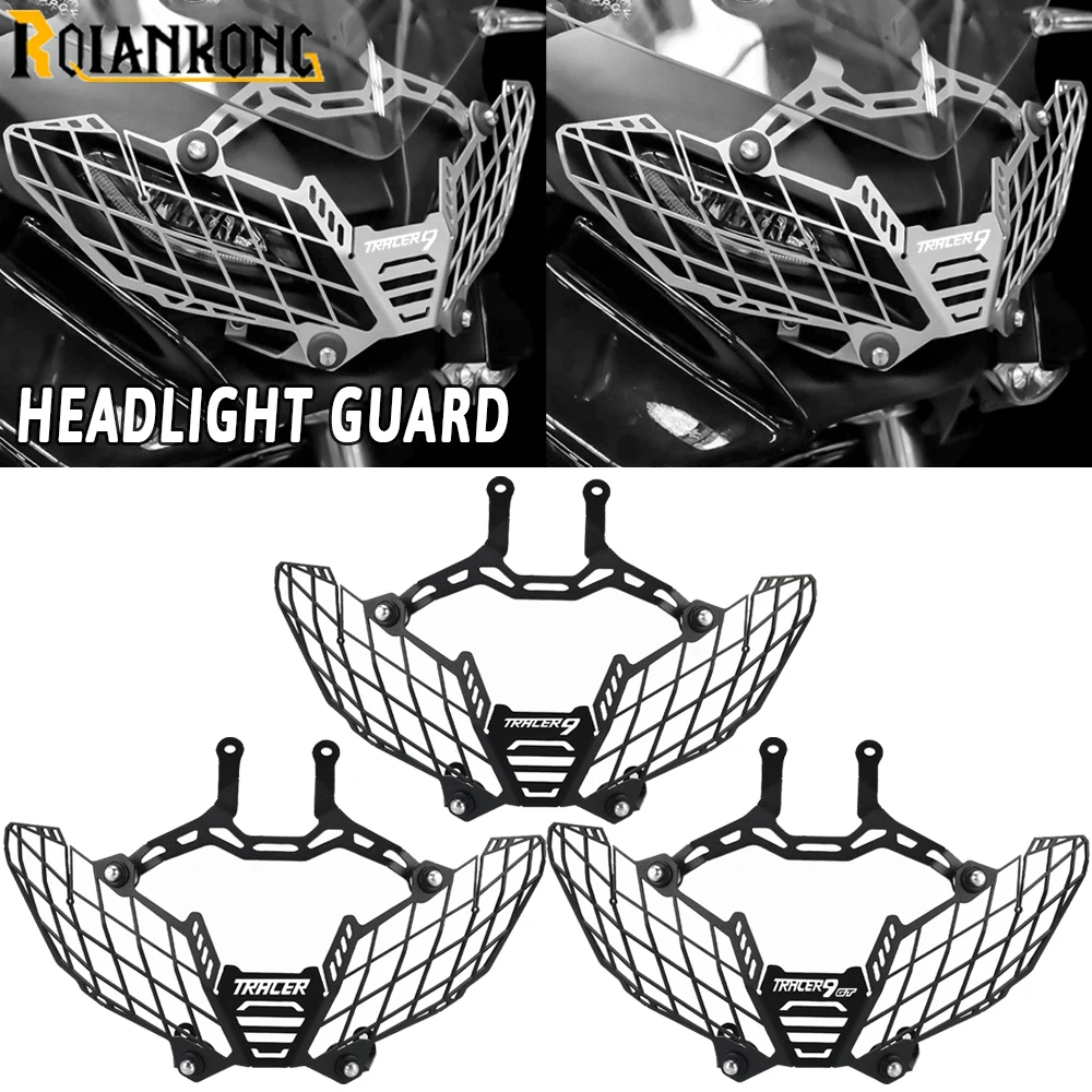 

Аксессуары для мотоциклов, защитная крышка для фар, защитный кожух для фар YAMAHA TRACER9 Tracer 9 GT TRACER 9/GT 2021 2022 2023 2024
