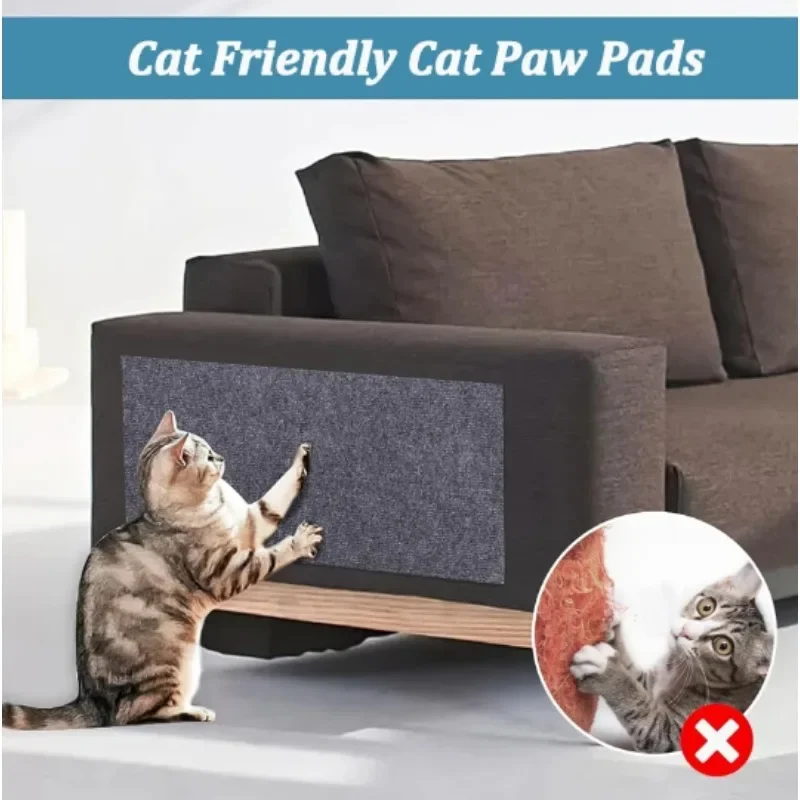 Cat climbing pad, wear-resistant, scratch-resistant, anti-cat scratch protection sofa, pet mat supplies, wall self-adhesive mat