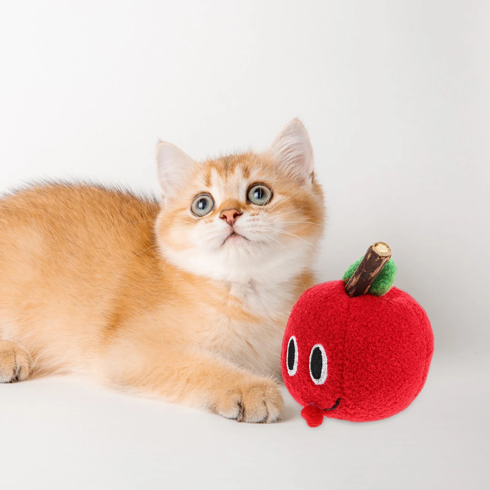 

Cat Catnip Biting Accessories Chew Toys Sisal Polygonum Wood Chewing Sticks