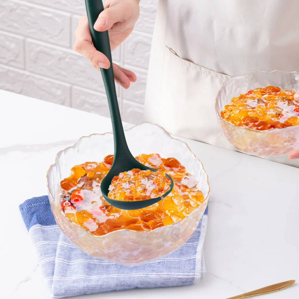 

Silicone Cookware Kitchen Cooking Tools Spatula Ergonomic H Temperature Resistance Kitchen Cookware Storage