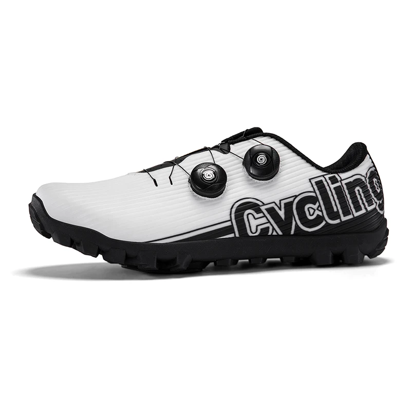 SD-1207 XC/Trail/Gravel Mens Cycl Shoes Soft Sole Self-Lock MTB Shoes Gravel Road Bicycle Sneakers for Men Tenis Masculino 39-48