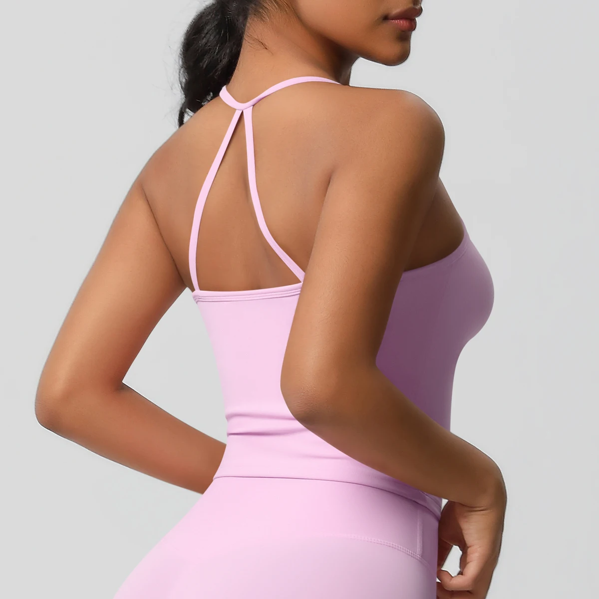 Women Fitness Yoga Bras Sexy Sling Beauty Back Fitness Push Up Sports Women Underwear Running Crop Top Yoga Clothes view 6