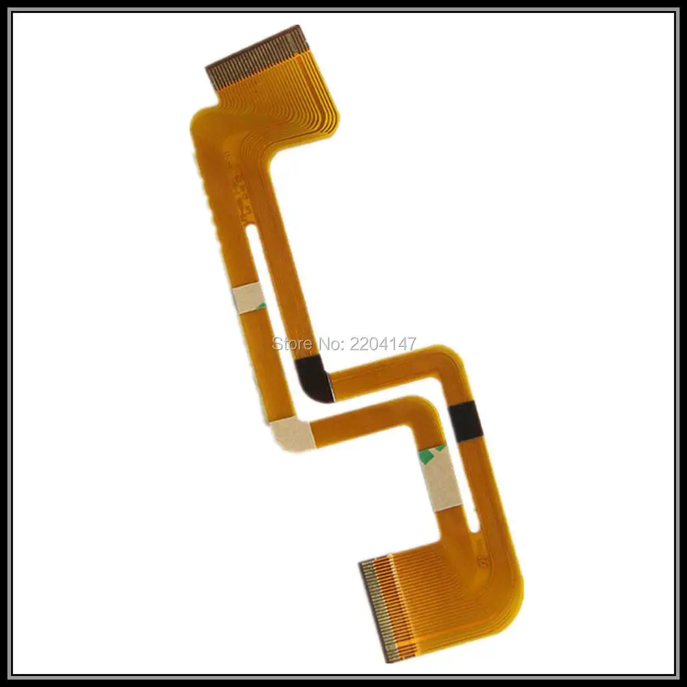 Good quality  NEW LCD Flex Cable for SONY HC37 HC38 HC45 HC47 HC48 HC51 HC52 HC53 HC54 HC62 Video Camera