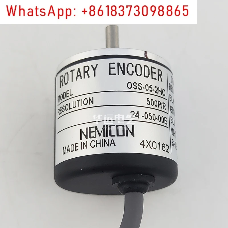 

Новый, оригинальный кодировщик NEMICON OSS-05-2HC-24-050-00E 500P/R с внутренним секретным управлением
