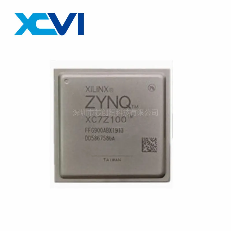 XC7Z100-2FFG900I EncapsulationBGA-900Brand New Original Authentic IC Chip