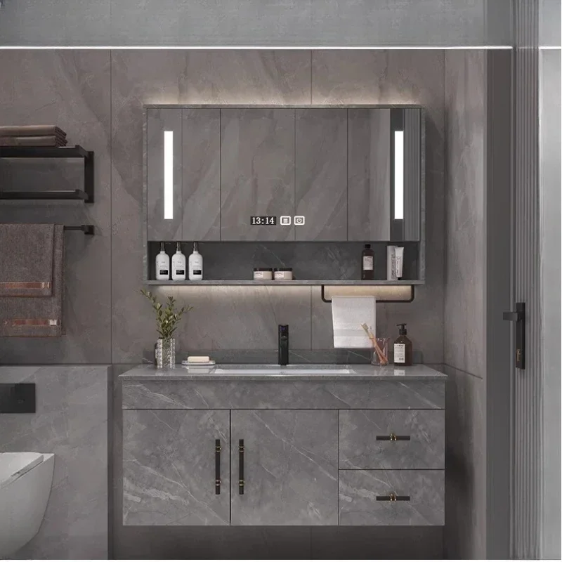 Organizers Cabinet Organizer Vanity With Sink Storage Shelf Cabinet Storage WashbasinCabinet Bathroom Furniture StorageCabinet