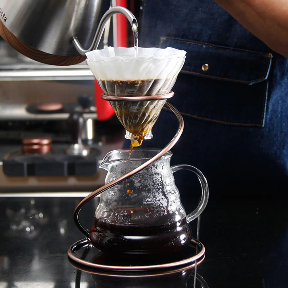 

Coffee Dripper St Filter Cup Holder Accessory Lightweight Durable Brewer Machine Gift