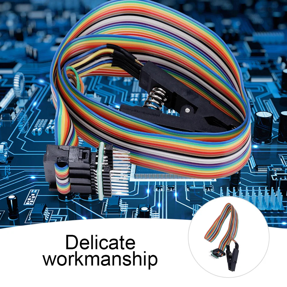 

2pcs No Removal Test Clips High Strength Wear-Resistant Anti-Oxidation Corrosion Resistance Low Power Burn Folder Testing Clips