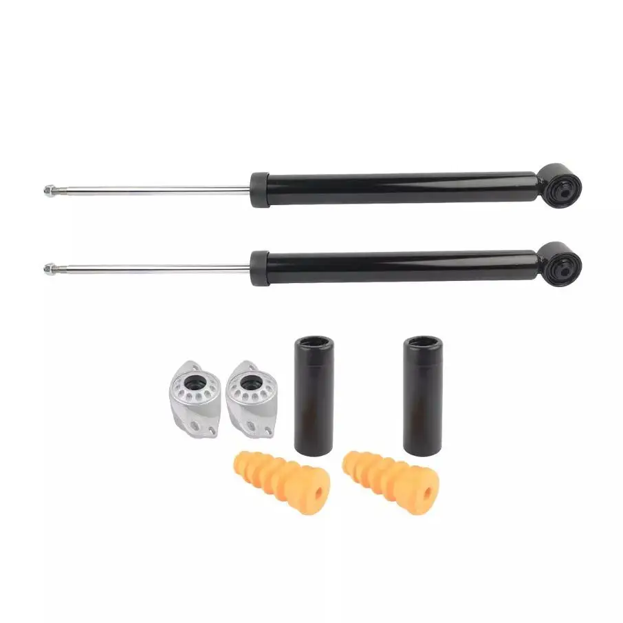 

AP01 2x Rear Shock Absorber & Mount Dust Cover Set For VW Polo Audi A2 Seat Ibiza 1J0513425A 6X0512131A 6Q0512131B 1J0513353A