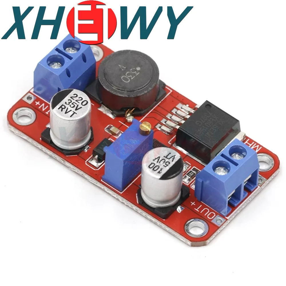 XL6019 DC-DC Step Up Power Module DC-DC Boost преобразователь напряжения Регулируемый источник питания с выходом от 3 в-40 в до 5 в-45 в