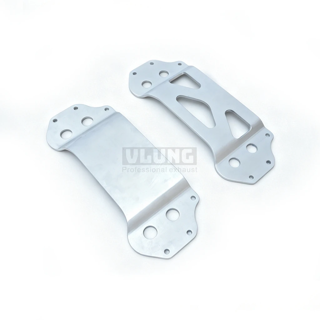 Support plate is Used for BMW M2/M3/M3 Touring/M4 3.0T (G80/G82/G81/G87) 2020-2026 can be used for large diameter exhaust pipes