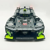Kalein 1775pcs Le Mans Supercar 1:8 Mechanical group model set building block toy boy Girl birthday Gift