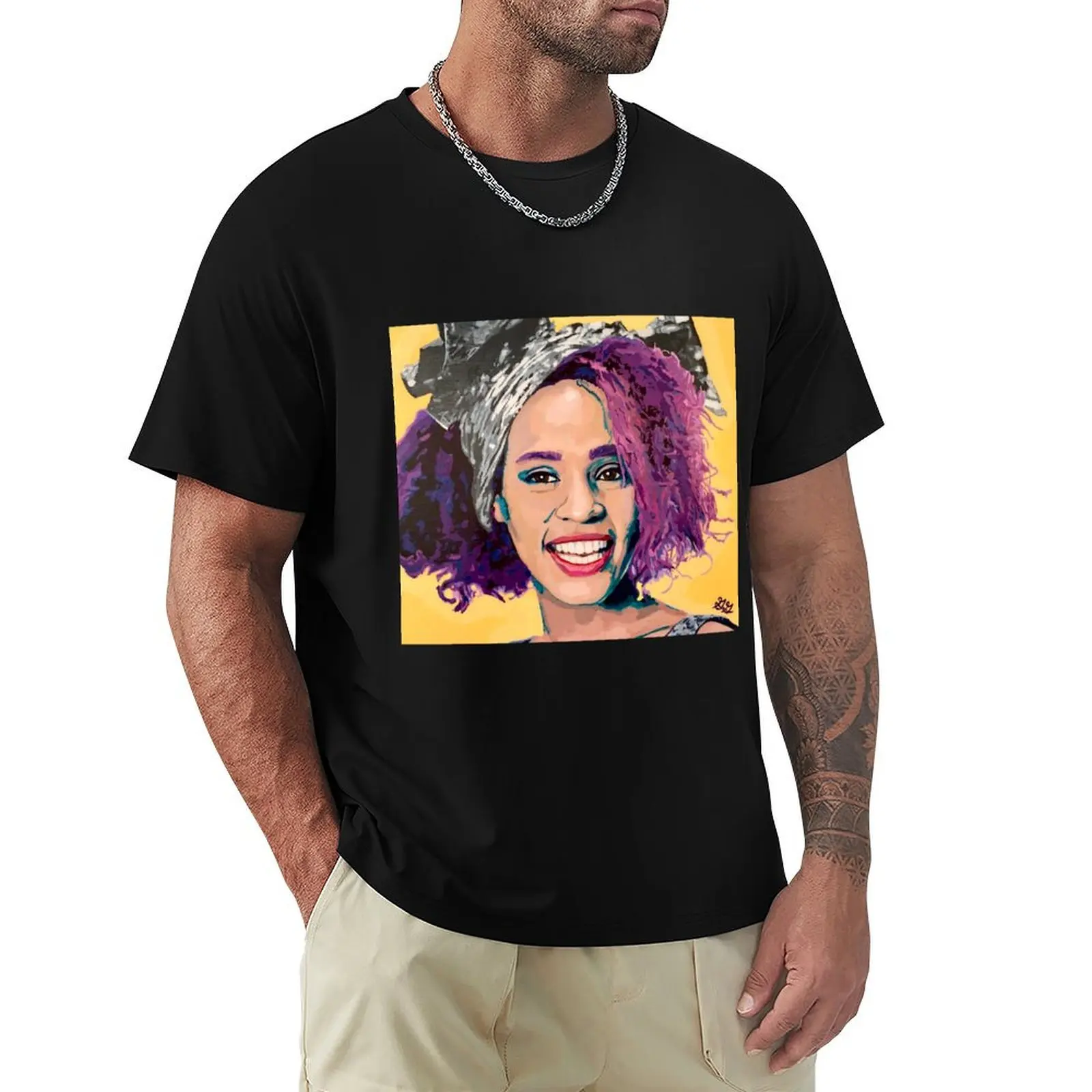 

How Will I Know T-Shirt Big and Tall Solid Color T-Shirt