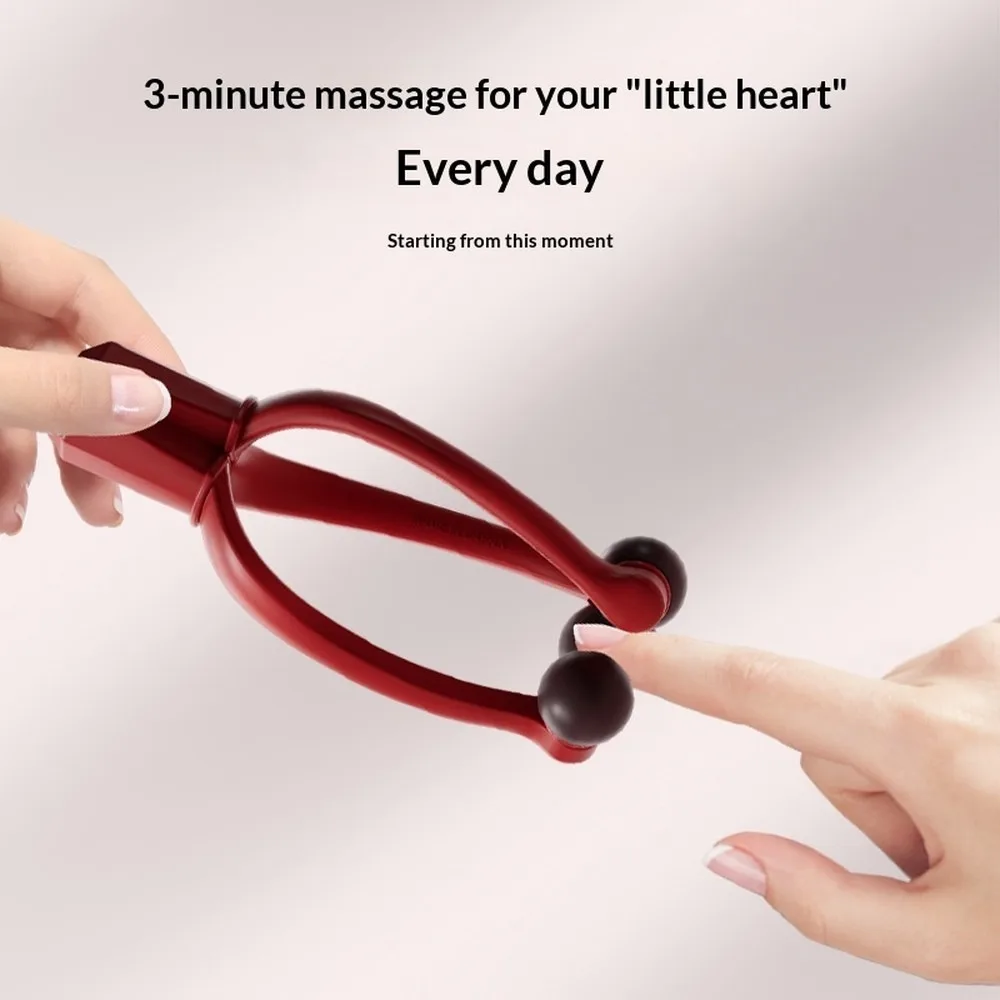Finger Massager Hand Joint Relief Clip Mouse Hand Fatigue Roller Stress Relief Gua Sha Acupoint Pressing Tool