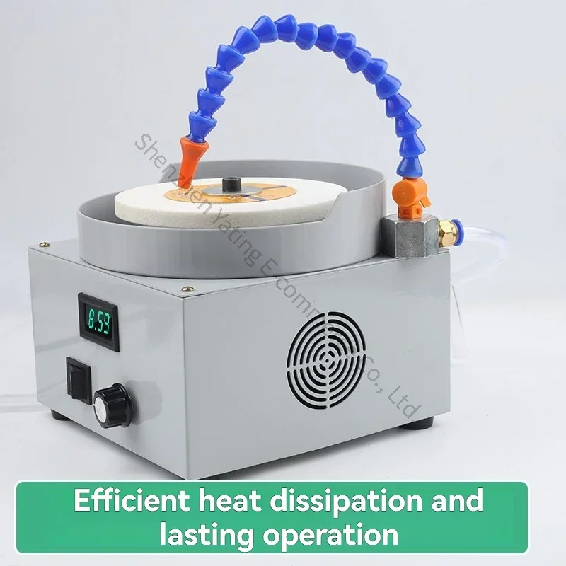 1PC Kitchen Knife,Scissors  Grinding and Repairing Machine Electric Knife Sharpener, Diamond Disc Flat Grinding Machine