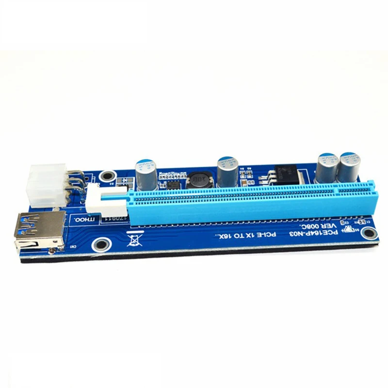 AT87-Mini PCIe to PCI Express 16X Riser for Laptop External image Card EXP GDC BTC MPCIe to PCI-E Slot Mining Card
