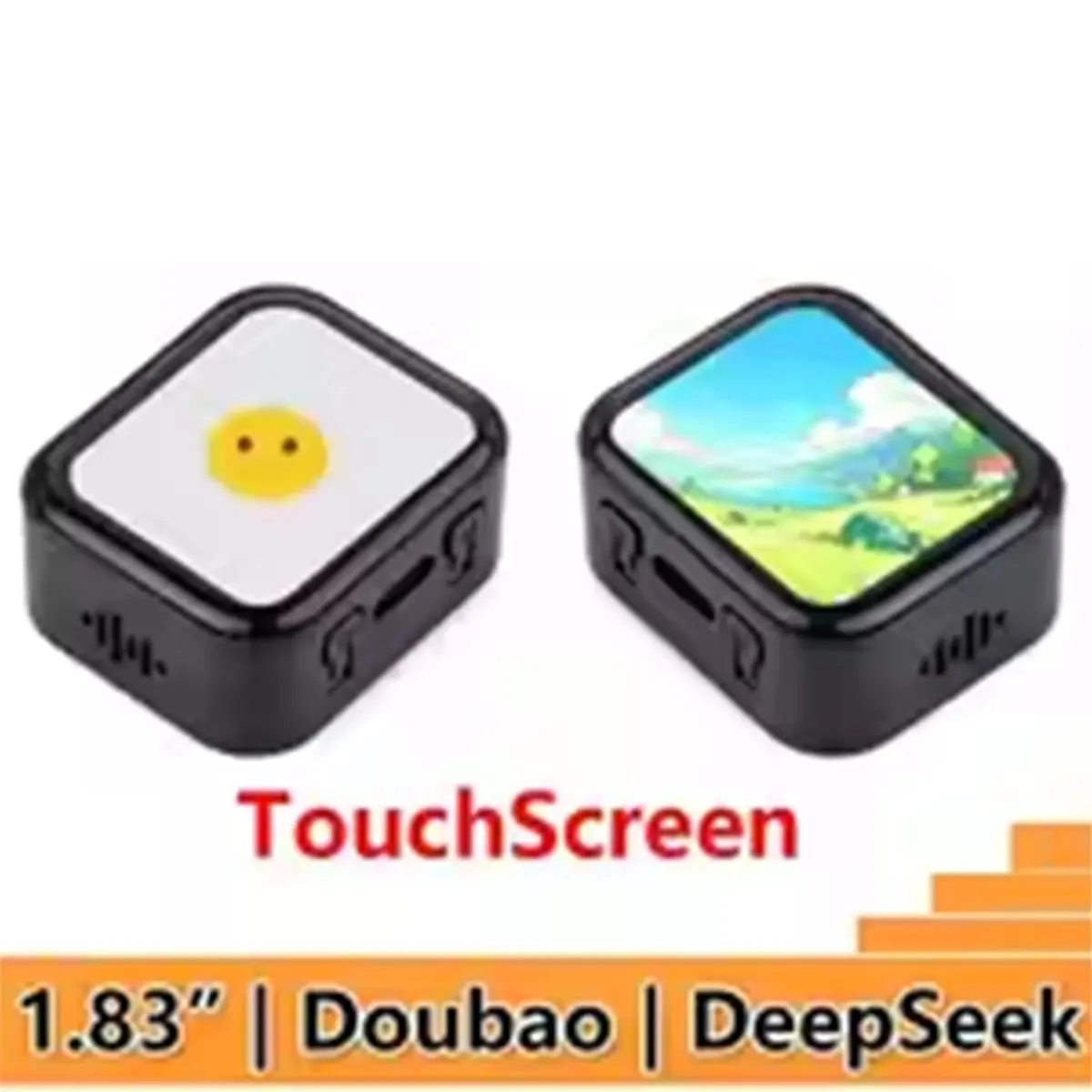 Promotion  AI Voice Chat Development Board with 1.83Inch Touchscreen Display 240x284, Ideal for Xiaozhi Projects