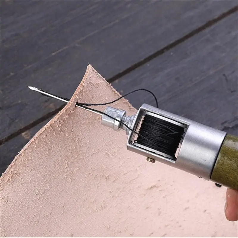 

ABSE-Saddle Groover Set Carving Work Hand Sewing Stitching Punch Professional Leather Craft Tools Kit DIY Tool Accessories